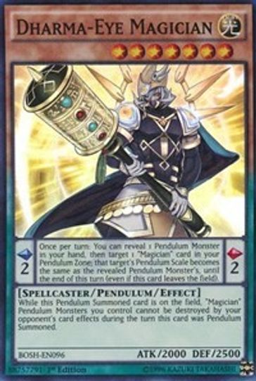 Dharma-Eye Magician (BOSH-EN096) [Breakers of Shadow]