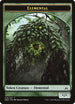 Elemental Token (Green) (10) [Oath of the Gatewatch]