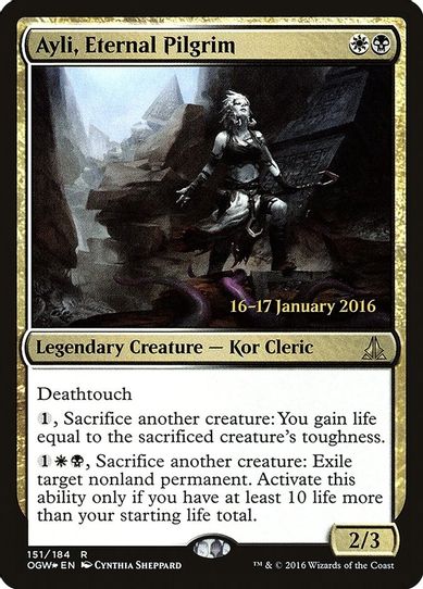 Ayli, Eternal Pilgrim (151) [Prerelease Cards]
