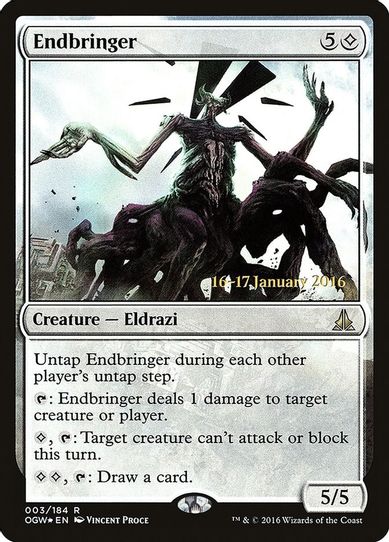 Endbringer (3) [Prerelease Cards]