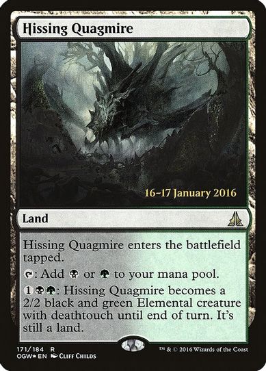 Hissing Quagmire (171) [Prerelease Cards]
