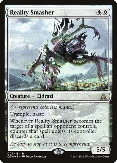 Reality Smasher (7) [Prerelease Cards]