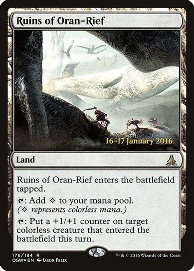 Ruins of Oran-Rief (176) [Prerelease Cards]