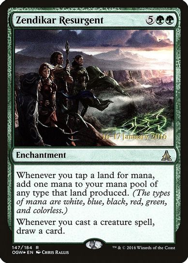 Zendikar Resurgent (147) [Prerelease Cards]