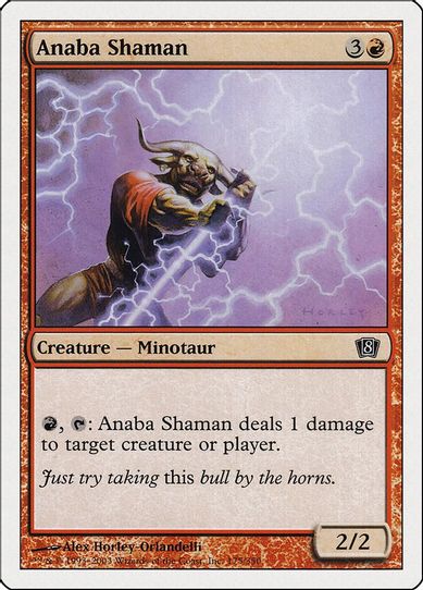 Anaba Shaman [8th Edition]