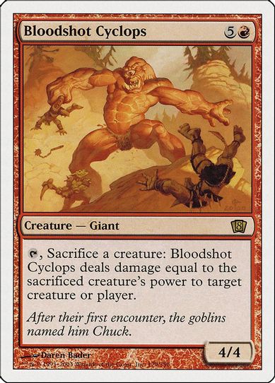 Bloodshot Cyclops [8th Edition]