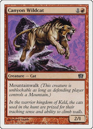 Canyon Wildcat [8th Edition]