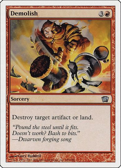 Demolish [8th Edition]