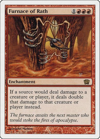 Furnace of Rath (187) [8th Edition]
