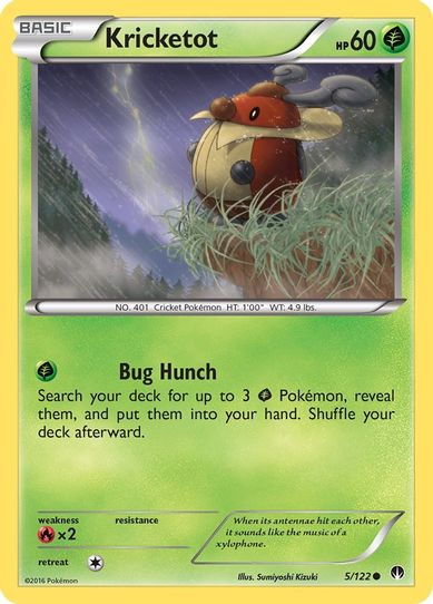 Kricketot (5/122) [XY : BREAKpoint]