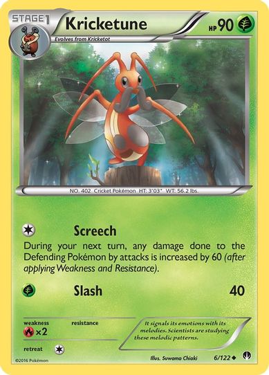 Kricketune (6/122) [XY : BREAKpoint]