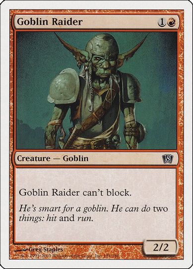 Goblin Raider [8th Edition]