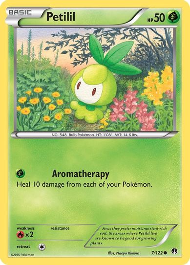 Petilil (7/122) [XY : BREAKpoint]