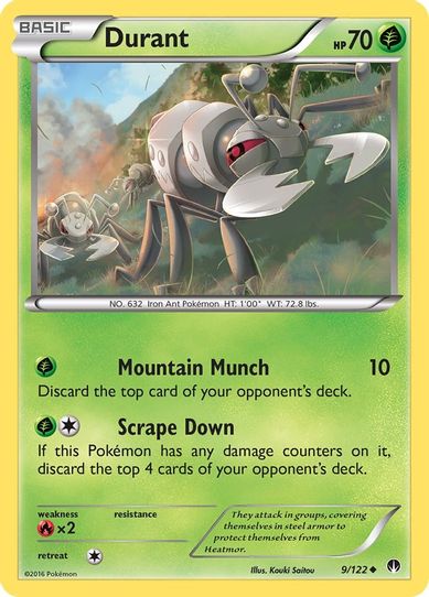 Durant (9/122) [XY : BREAKpoint]