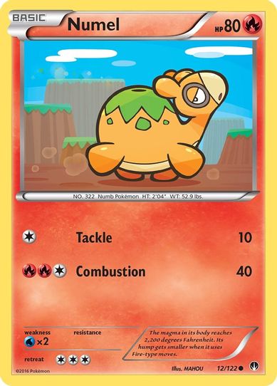 Numel (12/122) [XY : BREAKpoint]