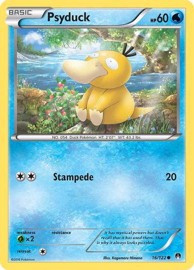 Psyduck (16/122) [XY : BREAKpoint]