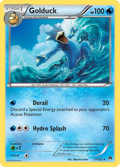 Golduck (17/122) [XY : BREAKpoint]