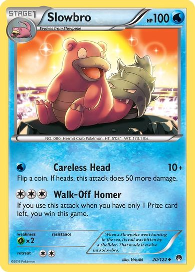 Slowbro (20/122) [XY : BREAKpoint]