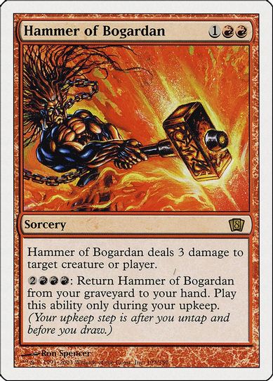 Hammer of Bogardan [8th Edition]