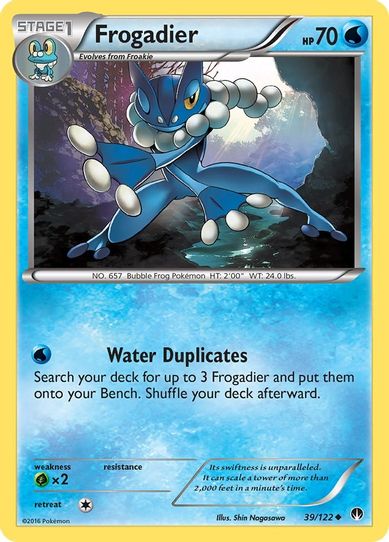 Frogadier (39/122) [XY : BREAKpoint]