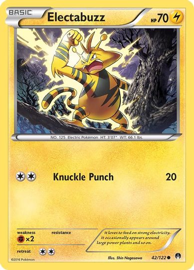 Electabuzz (42/122) [XY : BREAKpoint]