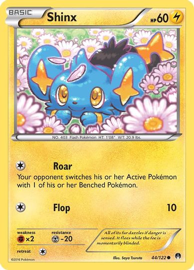 Shinx (44/122) [XY : BREAKpoint]