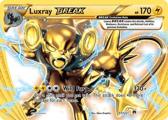 Luxray BREAK (47/122) [XY : BREAKpoint]
