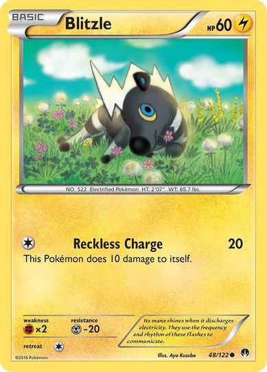 Blitzle (48/122) [XY : BREAKpoint]