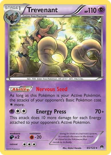 Trevenant (65/122) [XY : BREAKpoint]