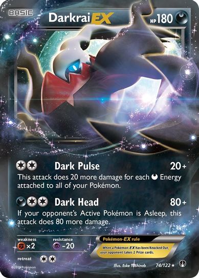 Darkrai EX (74/122) [XY : BREAKpoint]