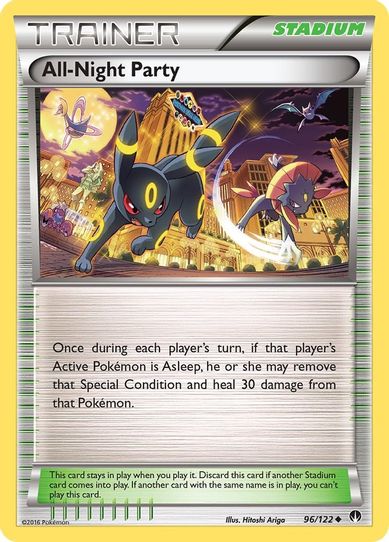 All-Night Party (96/122) [XY : BREAKpoint]