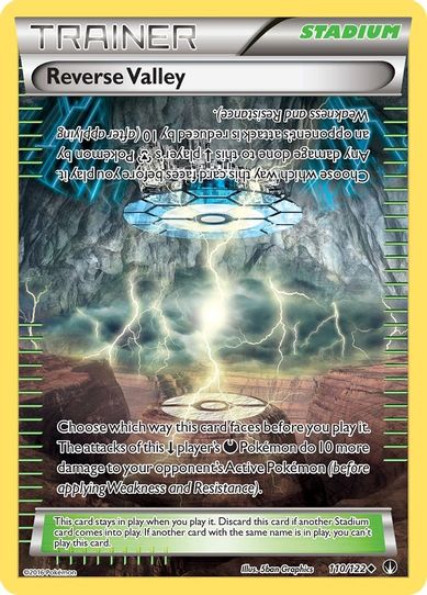 Reverse Valley (110/122) [XY : BREAKpoint]
