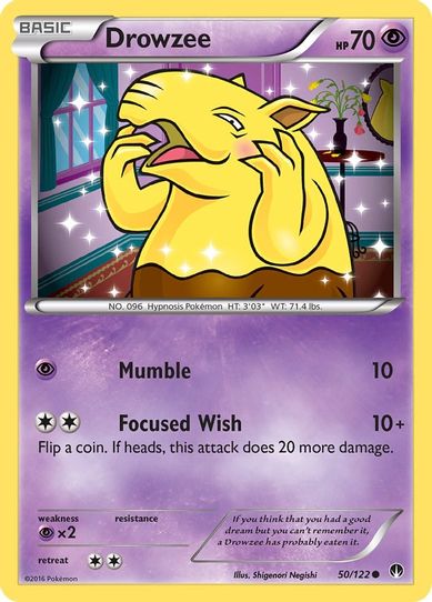 Drowzee (50/122) [XY : BREAKpoint]