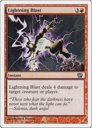 Lightning Blast [8th Edition]