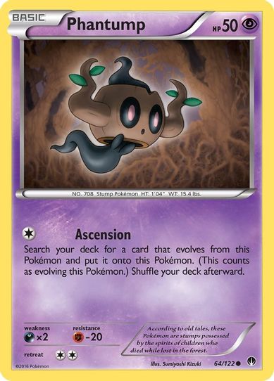 Phantump (64/122) [XY : BREAKpoint]