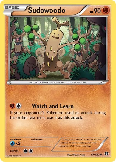 Sudowoodo (67/122) [XY : BREAKpoint]