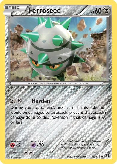 Ferroseed (79/122) [XY : BREAKpoint]