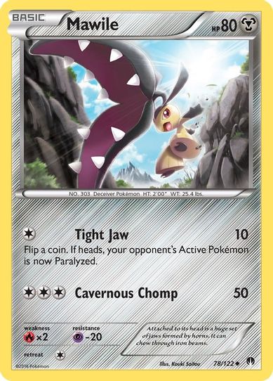 Mawile (78/122) [XY : BREAKpoint]