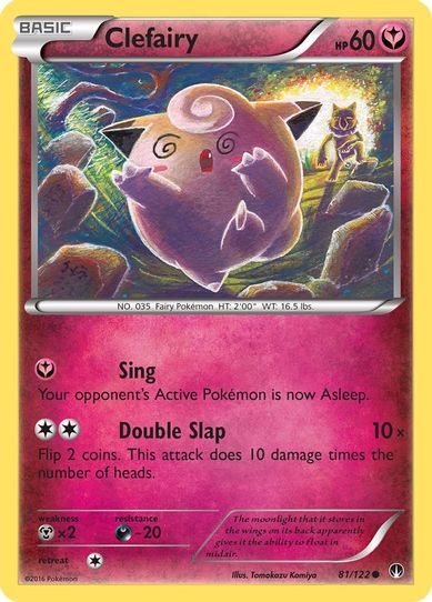 Clefairy (81/122) [XY : BREAKpoint]