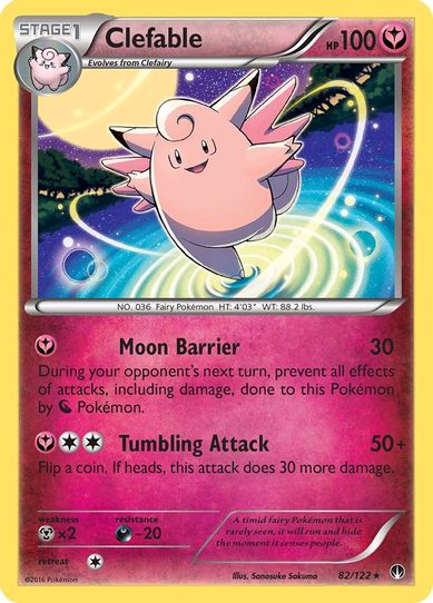 Clefable (82/122) [XY : BREAKpoint]