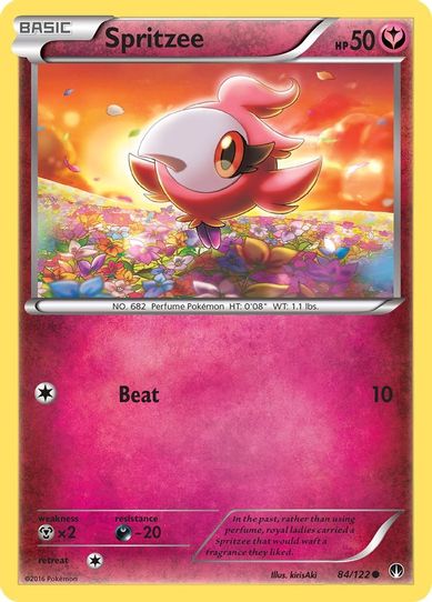 Spritzee (84/122) [XY : BREAKpoint]