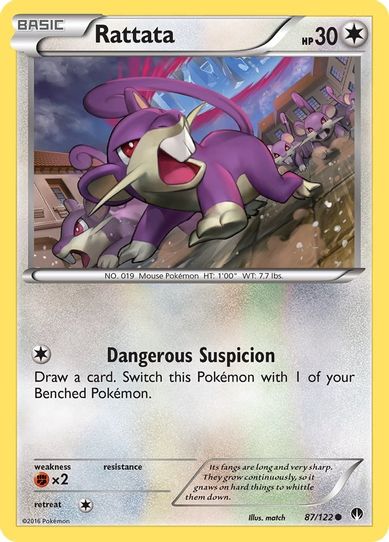 Rattata (87/122) [XY : BREAKpoint]