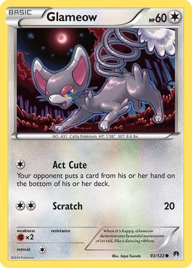 Glameow (93/122) [XY : BREAKpoint]