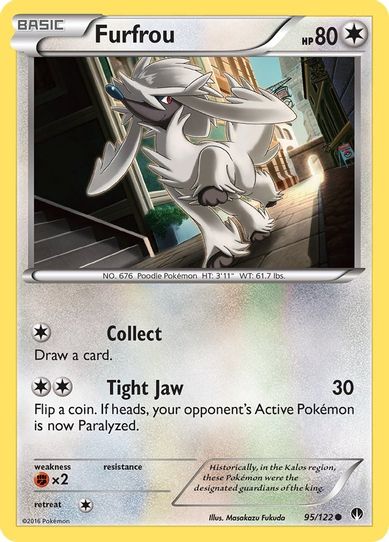 Furfrou (95/122) [XY : BREAKpoint]