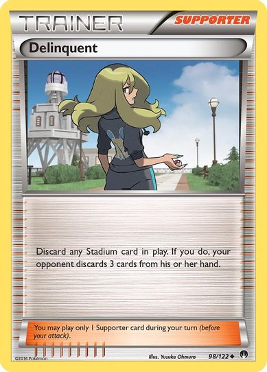 Delinquent (98/122) [XY : BREAKpoint]