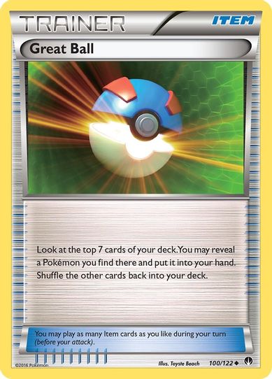 Great Ball (100/122) [XY : BREAKpoint]