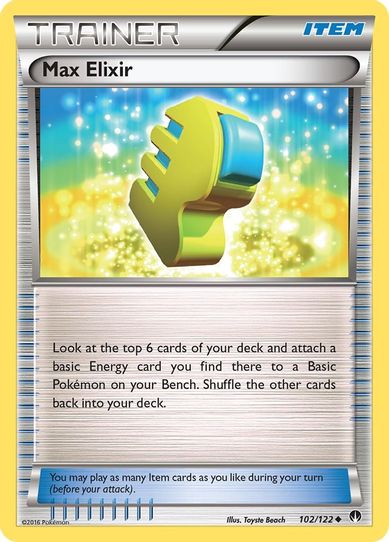 Max Elixir (102/122) [XY : BREAKpoint]