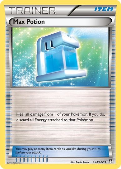 Max Potion (103/122) [XY : BREAKpoint]