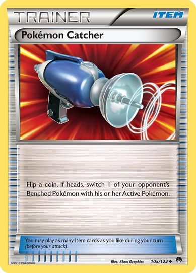 Pokemon Catcher (105/122) [XY : BREAKpoint]