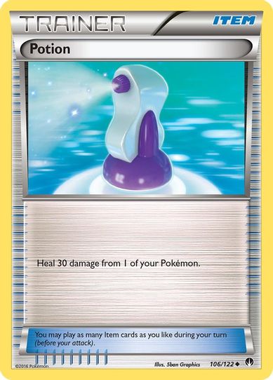 Potion (106/122) [XY : BREAKpoint]